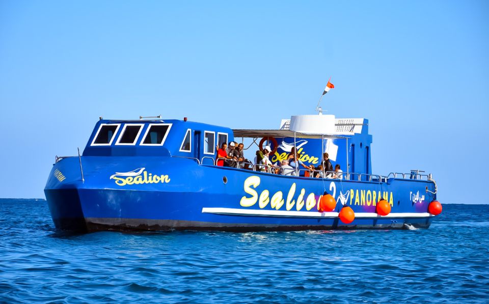 Makadi Bay: Sea Lion Submarine Trip With Snorkeling - Excursion Inclusions