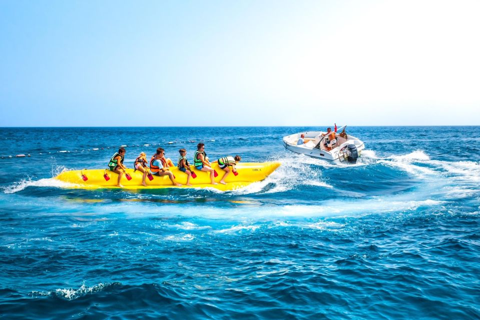 Makadi Bay: Snorkel, Dive, Parasail & Orange Island W/ Lunch - Pricing and Booking Options