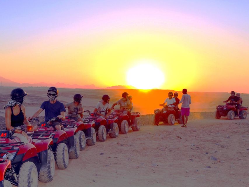 Makadi Bay: Sunrise VIP Quad & Traditional Bedouin Breakfast - Participant Reviews