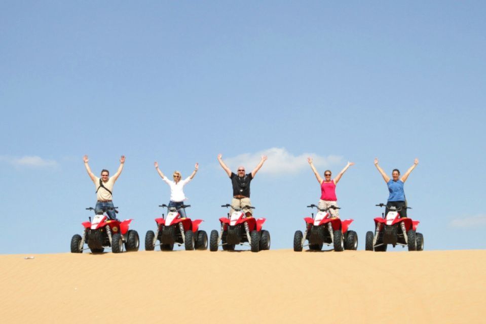 Makadi: Orange Island, Speed & Sunset ATV Quad With Lunch - Transportation and Logistics