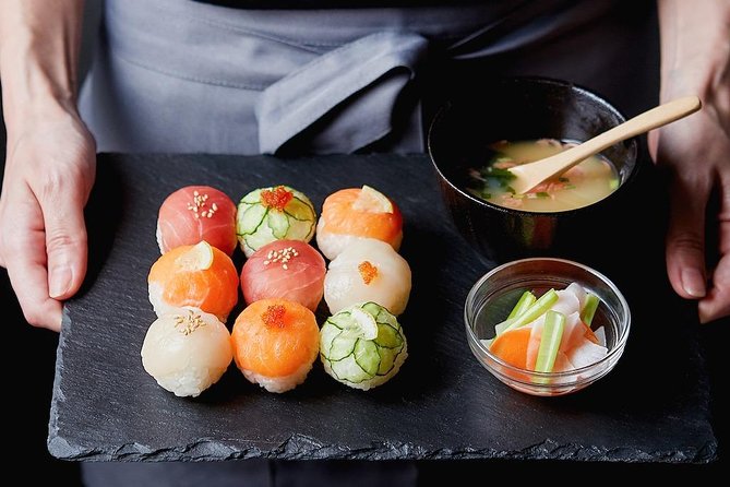 Maki Sushi (Roll Sushi) ＆Temari Sushi Making Class in Tokyo - Traveler Experience