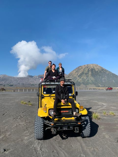 Malang : Bromo Sunrise & Madakaripura Waterfall 15 Hours - 4x4 Jeep Adventure