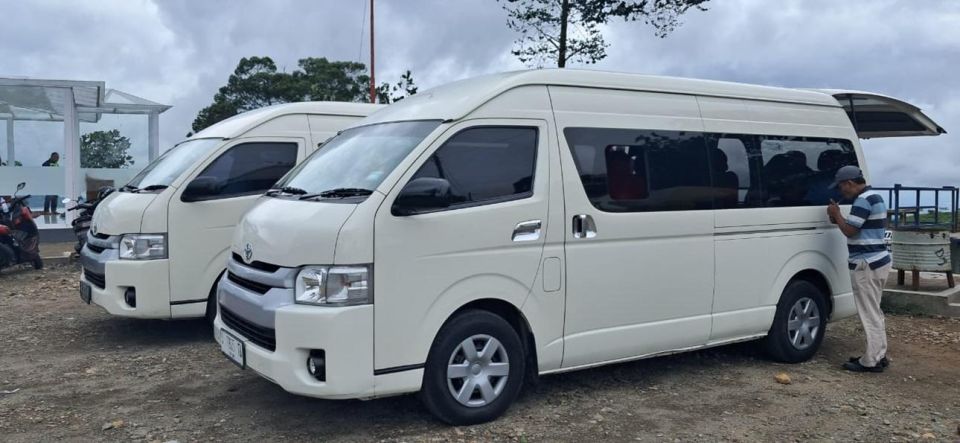 Malang: Private Car Charter With Professional Driver by Van - Itinerary Details
