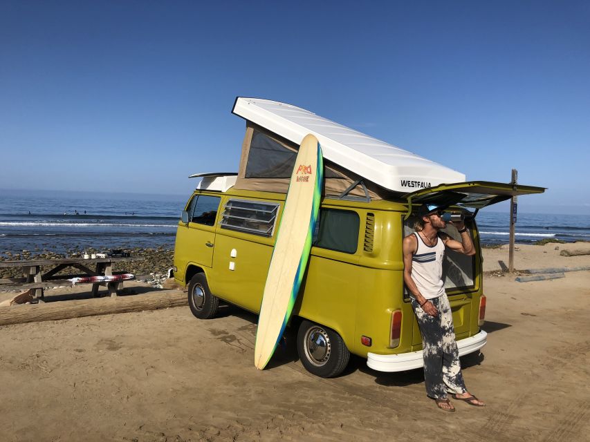 Malibu Beach: Surf Tour in a Vintage VW Van - Location Information