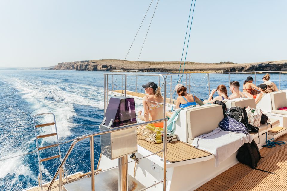 Malta: Blue Lagoon, Beaches & Bays Trip by Catamaran - Snorkeling and Swimming Opportunities