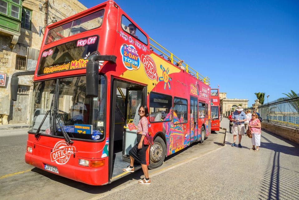 Malta: City Sightseeing HOHO Bus Tour & Optional Boat Tour - Common questions
