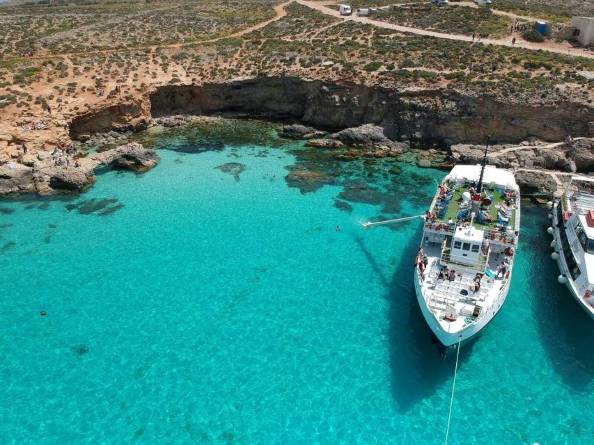 Malta: Comino, Blue Lagoon & Caves Boat Cruise - Ticket Details