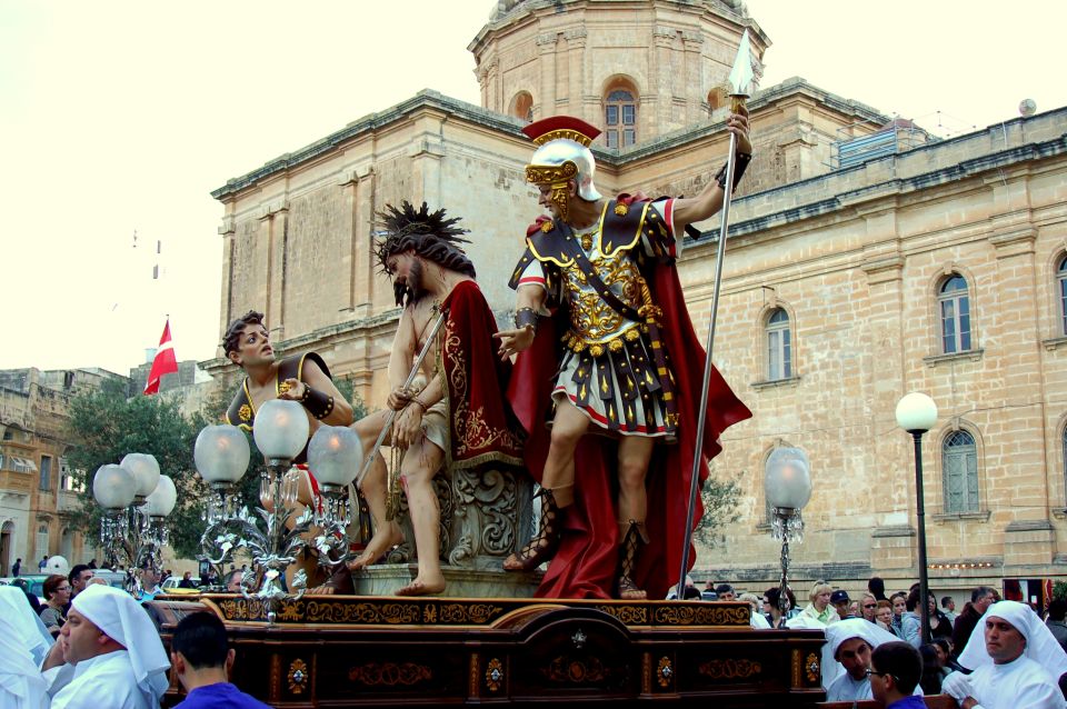 Malta: Good Friday Afternoon Procession With Transportation - Location Information