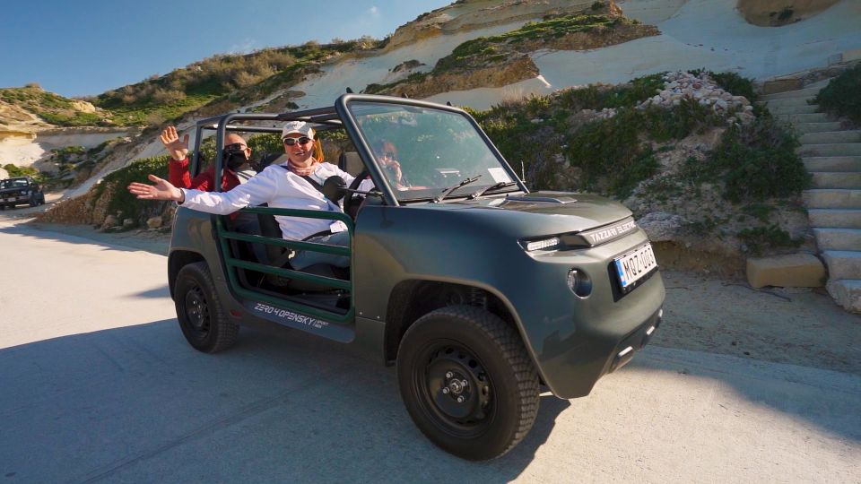 Malta: Gozo Private Chauffeured E-Jeep Tour With Ferry - Customer Reviews