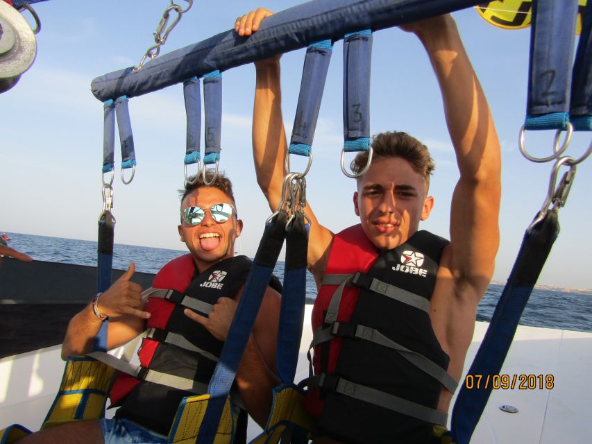 Malta Parasailing - Photos & Videos Included - Participants & Dates