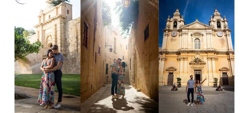 Malta: Photo Shoot in Amazing Landscapes - Highlights of Capturing Maltas Beauty