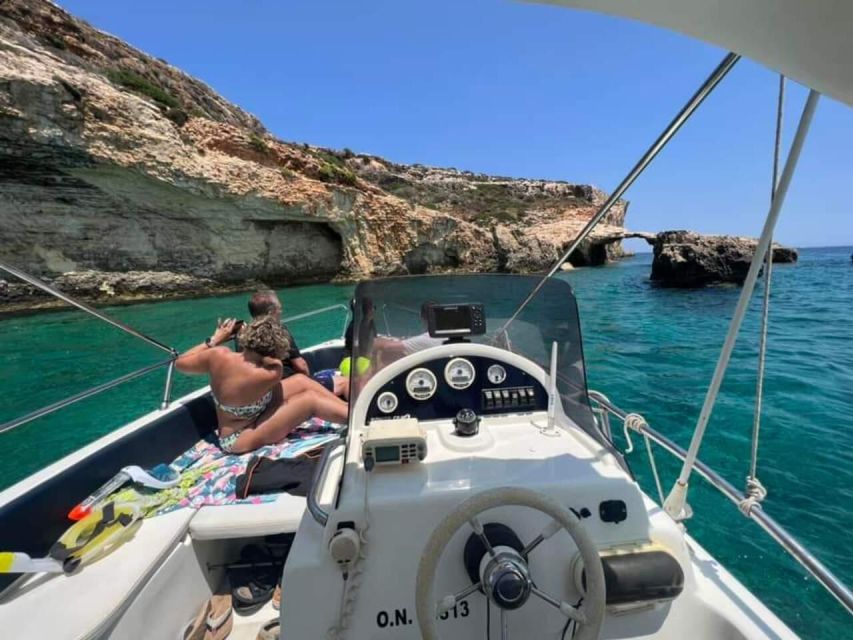 Malta: Private Sightseeing Boat Cruise With Swim Stops - Meeting Point & Booking Information