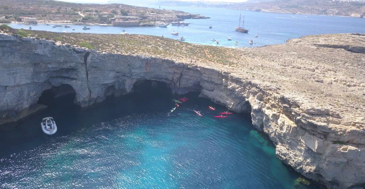 Malta: Santa Maria Bay, Lagoons, and Caves Boat Tour - Common questions