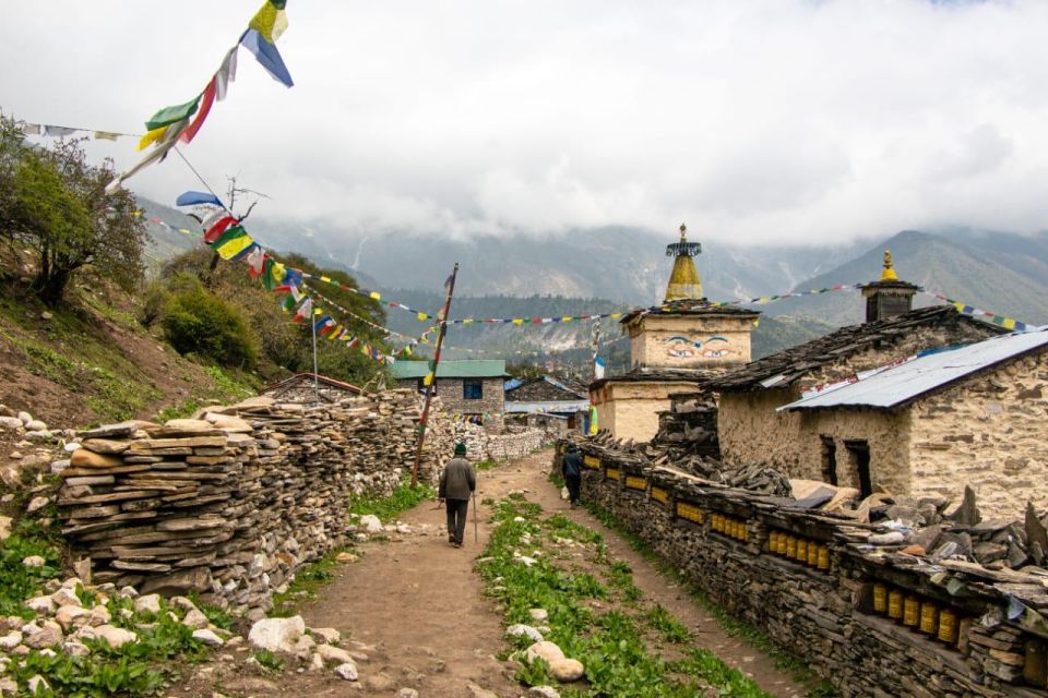 Manaslu Circuit Trek - Accommodation and Facilities Provided