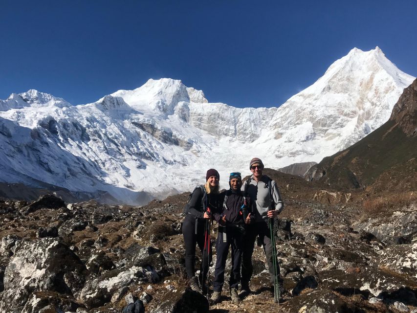 Manaslu Circuit Trek - Itinerary Overview