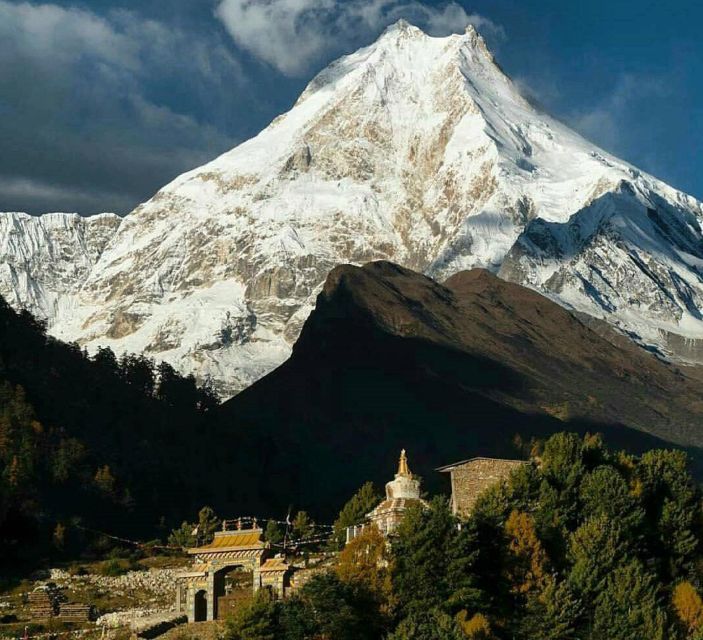 Manaslu Circuit Trekking - Scenic Route Details