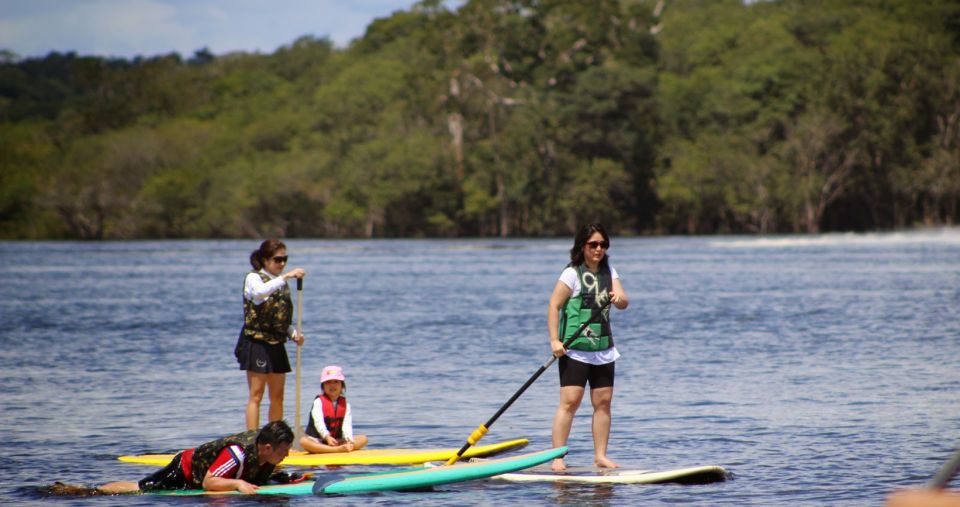 Manaus: Amazon River Stand-Up Paddle - General Information