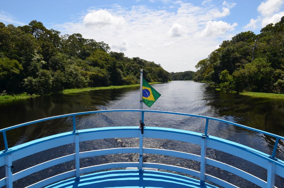Manaus to Belem 5-Day Local Boat Trip - Recommendations and Potential Issues