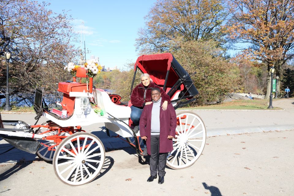 Manhattan: VIP Private Horse Carriage Ride in Central Park - Customer Reviews and Testimonials