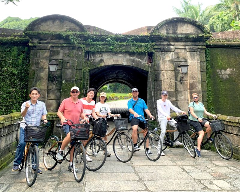 Manila: Guided Sunset Bamboo Bike Tour in Intramuros - Tour Duration and Flexibility