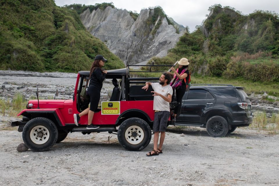 Manila: Mount Pinatubo 4X4 & Hiking Trip - Additional Information