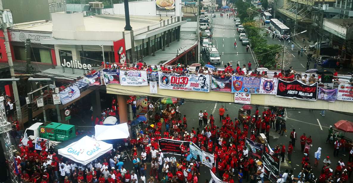 Manila Social and Political Walk - Last Words