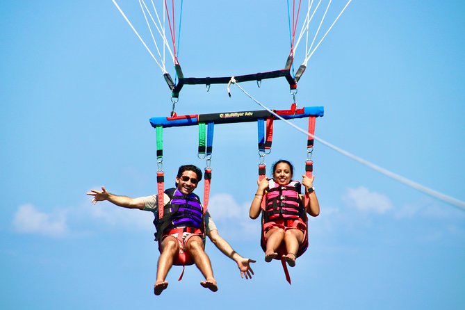 Manuel Antonio Beach Parasailing From Quepos (Mar ) - Common questions