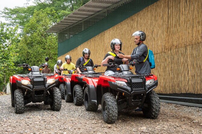Manuel Antonio: Off Road Rainforest and Waterfalls ATV Tour - Safety Measures