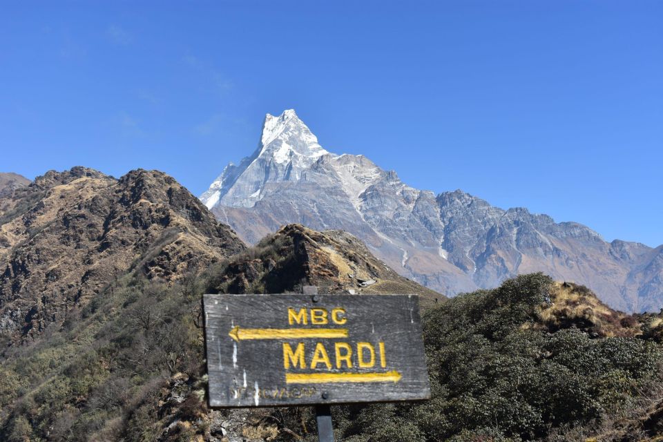 Mardi Himal Trek - Nepal - Key Features