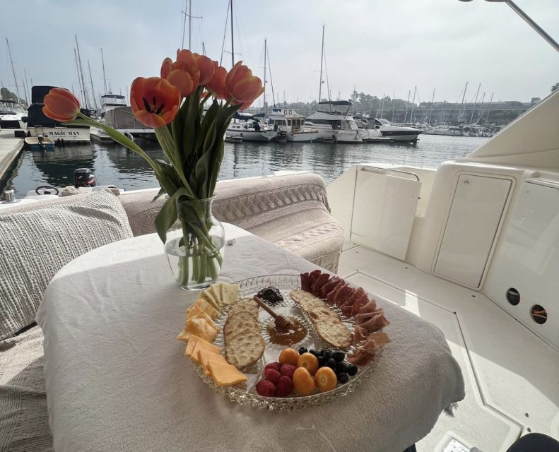 Marina Del Rey: Charcuterie and Wine With Boat Tour - Customer Reviews and Feedback