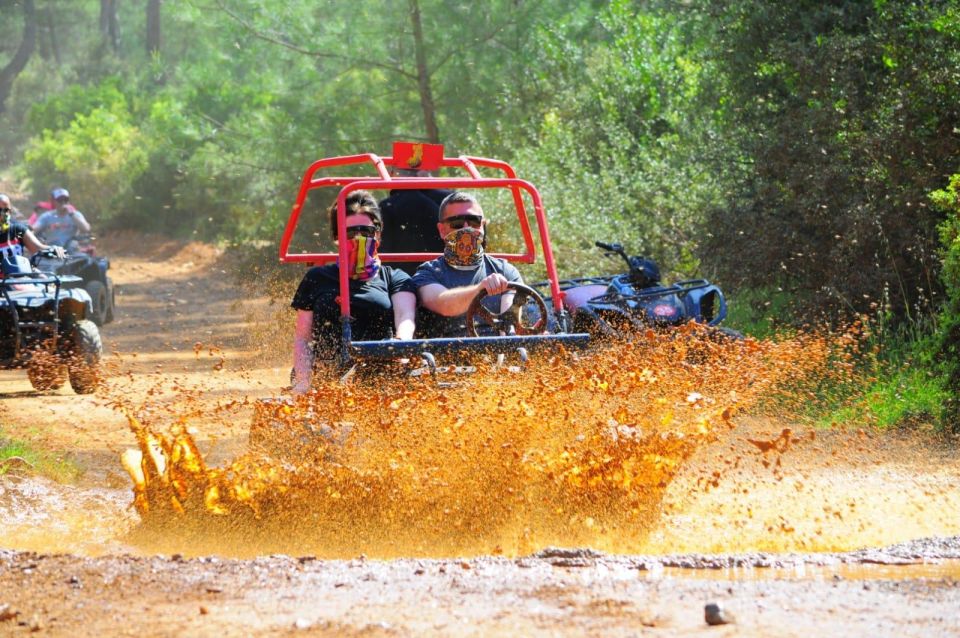 Marmaris Family Buggy Safari - Family-Friendly Features