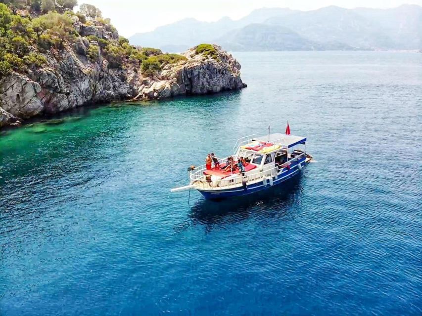 Marmaris & Icmeler Private Sunset Dinner Cruise - Dinner and Delights Offered