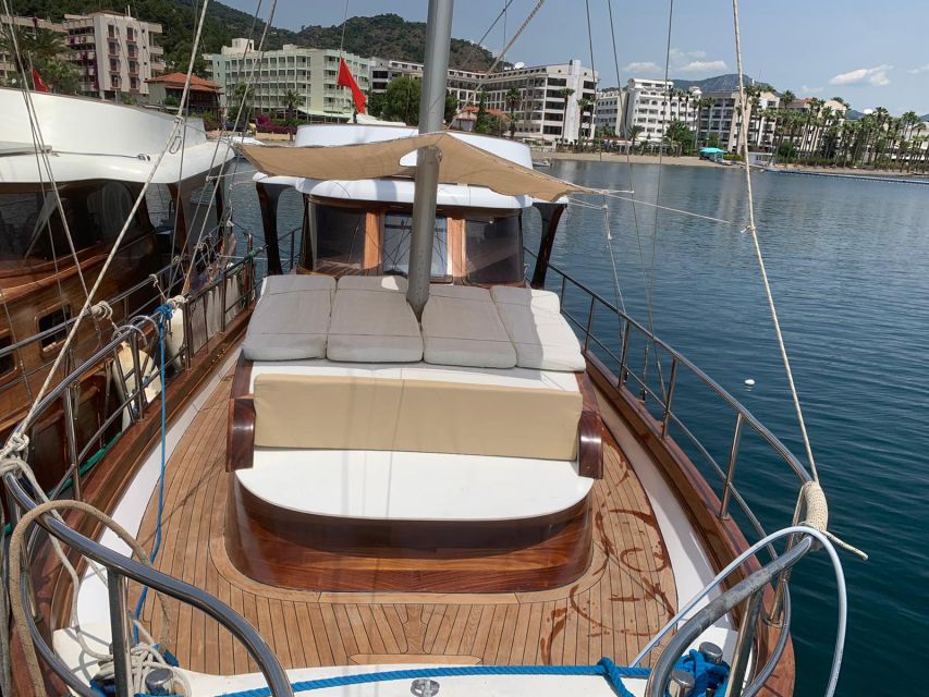 Marmaris: Private Boat Cruise With Lunch - Product Details