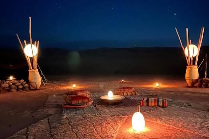 Marrakech Agafay Desert Dinner in Berber Camp & Camel Ride - Feedback on Host Responses