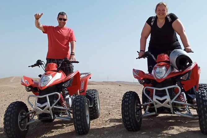 Marrakech ATV Guided Agafay Desert Adventure - Additional Information