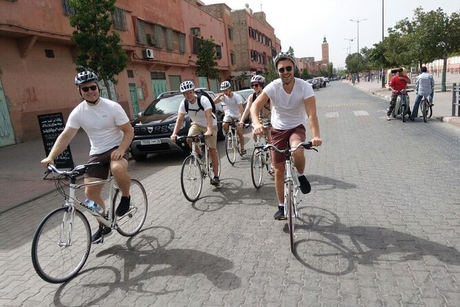 Marrakech Food Tasting Tour by Bike - Tour Highlights and Itinerary