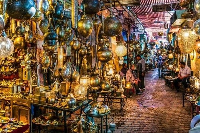 Marrakech Medina Walking Tour With Official Local Guide - Positive Reviews and Feedback