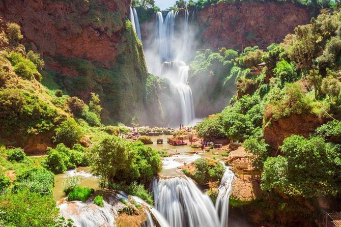 Marrakech: Ouzoud Waterfalls Guided Day Trip With Boat Ride - Reviews