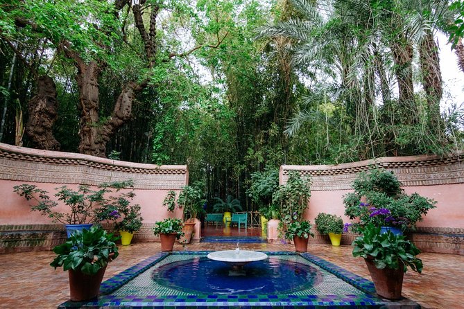 Marrakech Tour Gardens Majorelle, Menara & Anima Gardens - Common questions