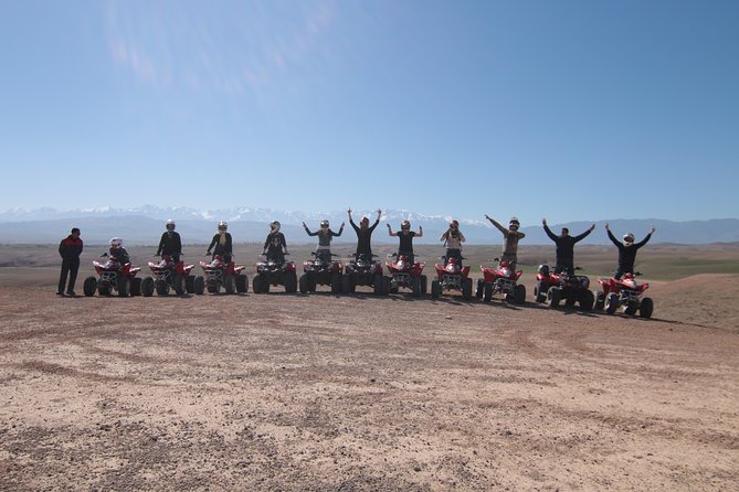 Marrakesh Small-Group Palm Grove Quad Bike and Desert Tour (Mar ) - Pricing Information