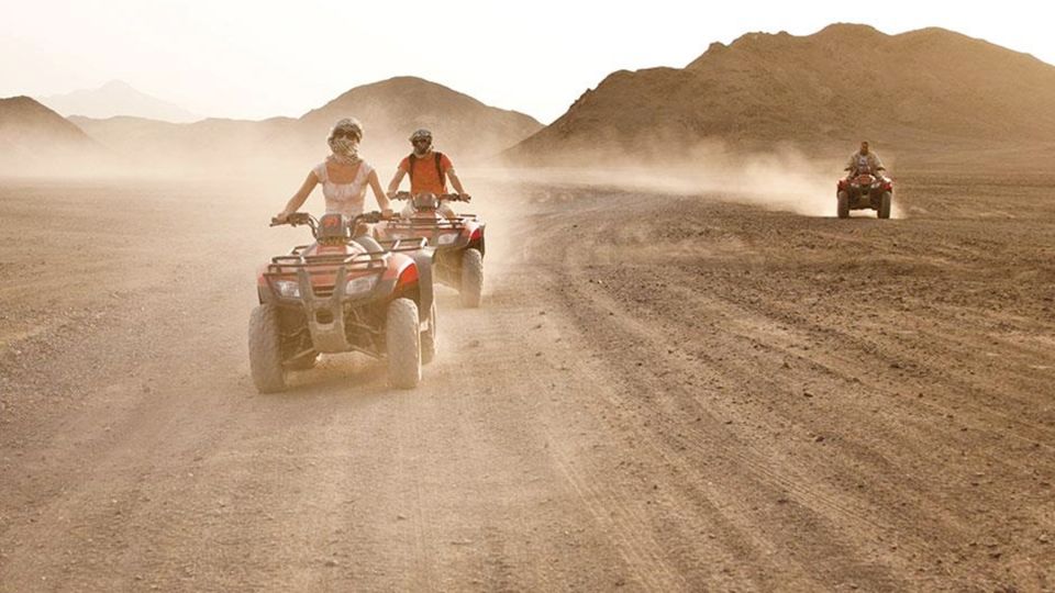 Marsa Alam: Sunset Safari by ATV Quad W/ BBQ Dinner and Show - Customer Reviews