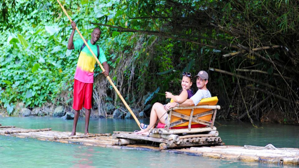 Martha Brae Bamboo Rafting Tour From Montego Bay - Attraction Amenities