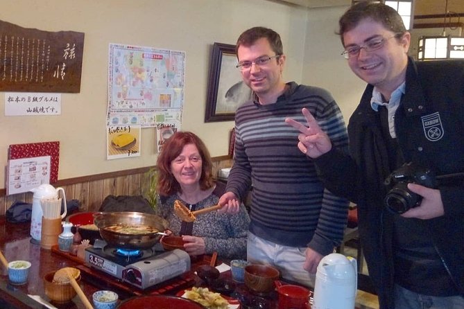 Matsumoto Castle Tour & Soba Noodle Experience - Experience Expectations