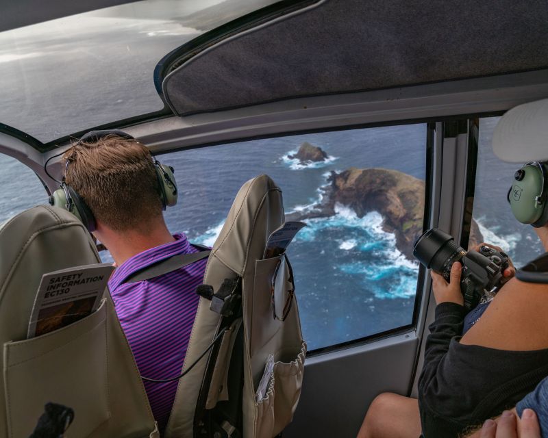 Maui: 3-Island Hawaiian Odyssey Helicopter Flight - Safety Measures
