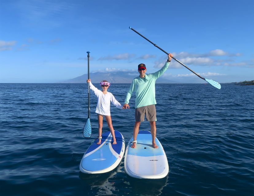 Maui: Beginner Level Private Stand-Up Paddleboard Lesson - Meeting Location and Logistics