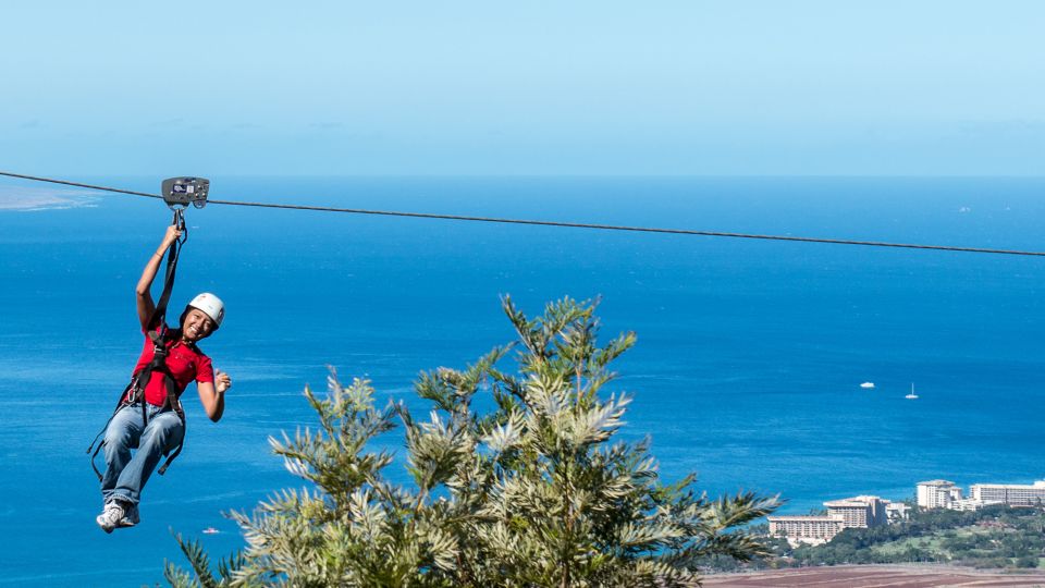 Maui: Ka'anapali 8 Line Zipline Adventure - Location Details