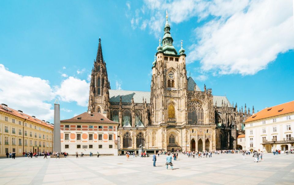 Medieval Charms of Prague: Private Half-Day Walking Tour - Directions