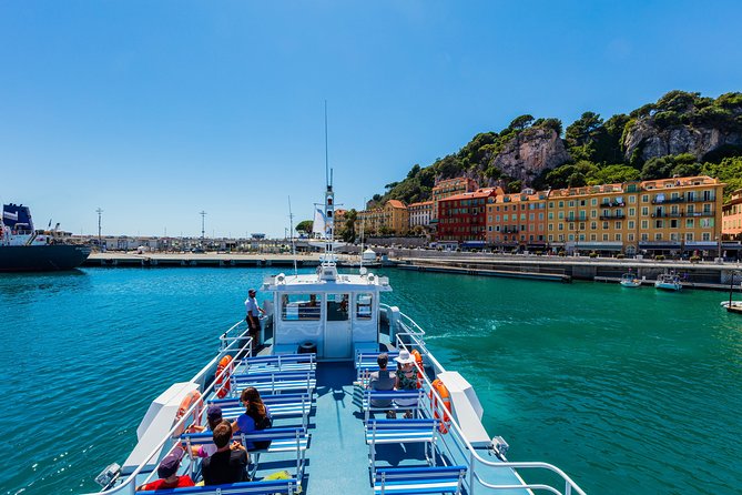 Mediterranean Coastal Sightseeing Cruise From Nice - Directions and Meeting Point