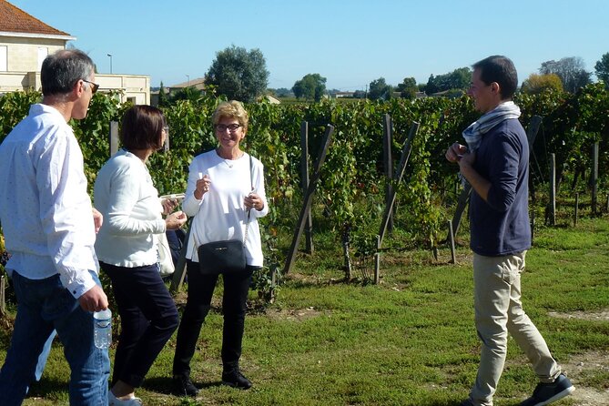 Medoc Region Wine Day Trip With Vineyard Visits & Tastings From Bordeaux - Guide Highlights and Reviews
