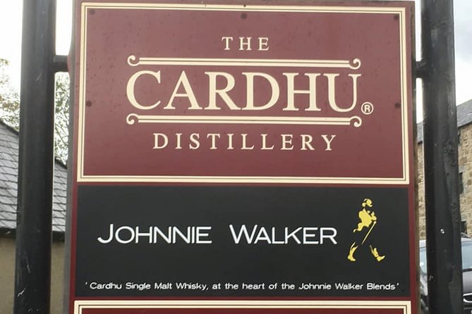 Meet Johnnie Walker - Private Whisky Tour - Cardhu, Cragganmore, Royal Lochnagar - Additional Details